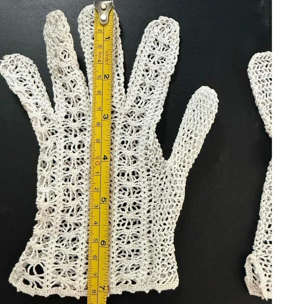 N/A vintage crochet